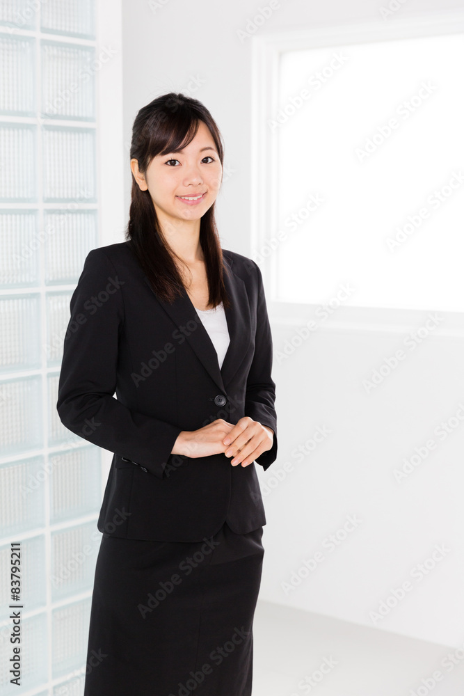 portrait of asian businesswoman