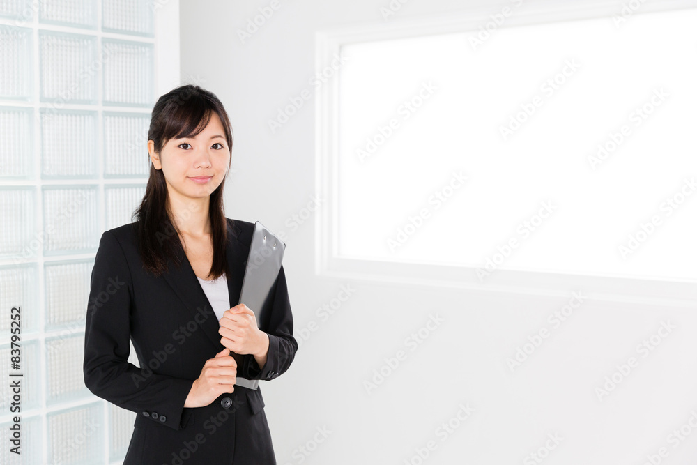 portrait of asian businesswoman