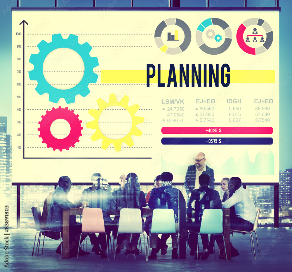 Planning Plan Process Solution Guidelines Tactics Concept