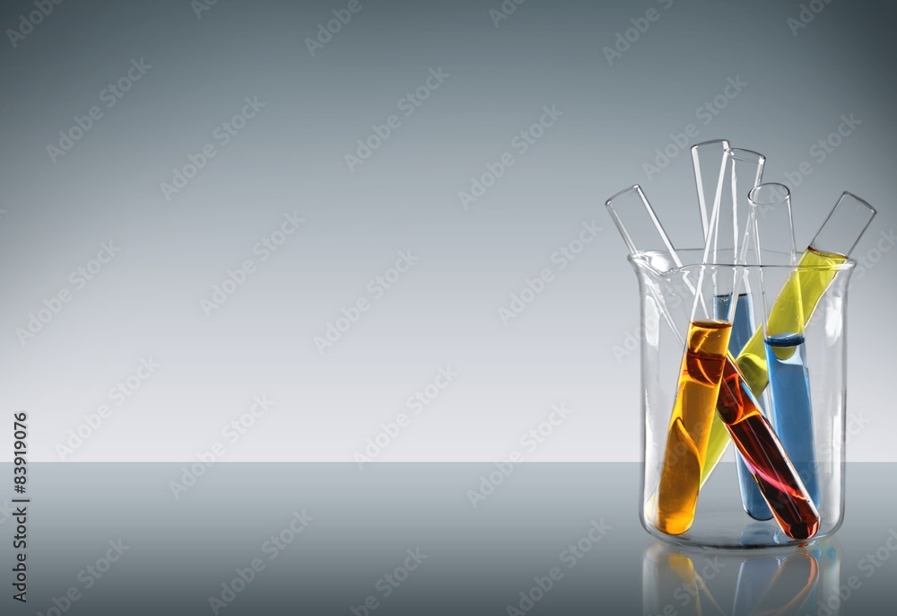 Test Tube, Scientific Experiment, Beaker.