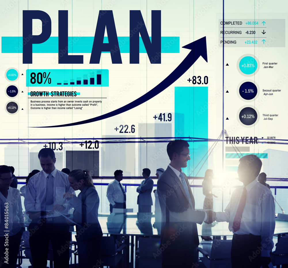 Plan Planning Development Business Strategy Concept