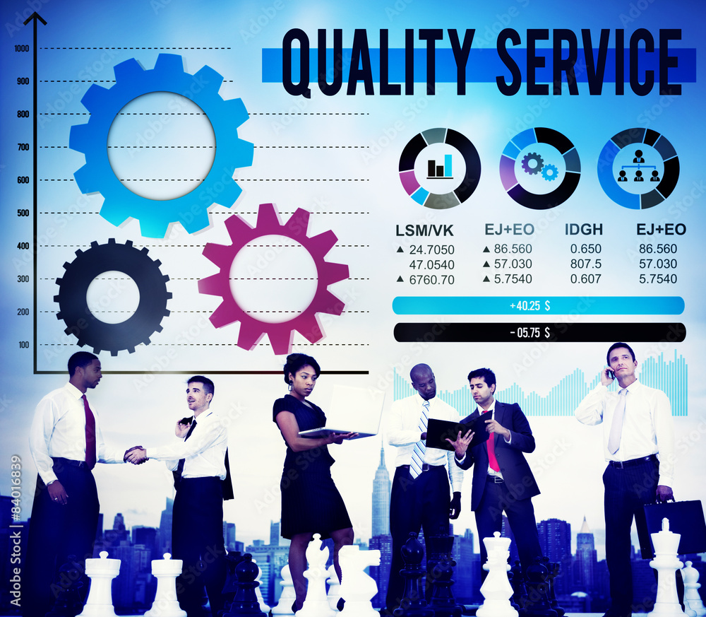 Quality Service Assistance Customer Satisfaction Concept