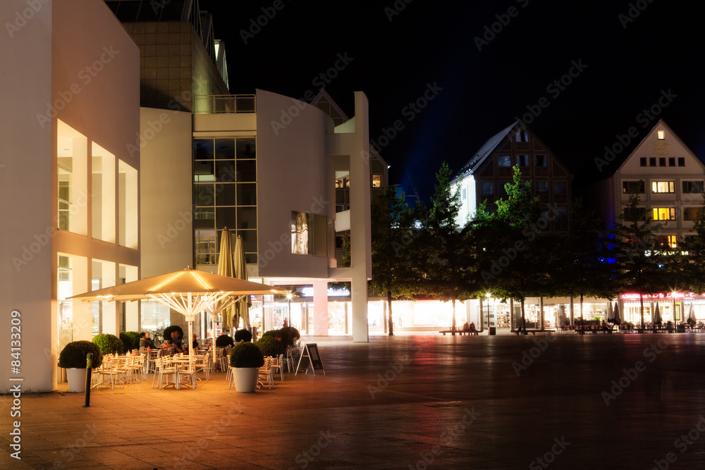 Am Ulmer Münsterplatz