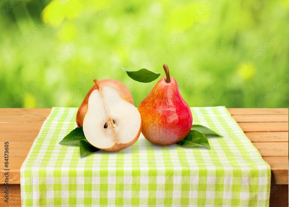 Pear, Fruit, Group of Objects.