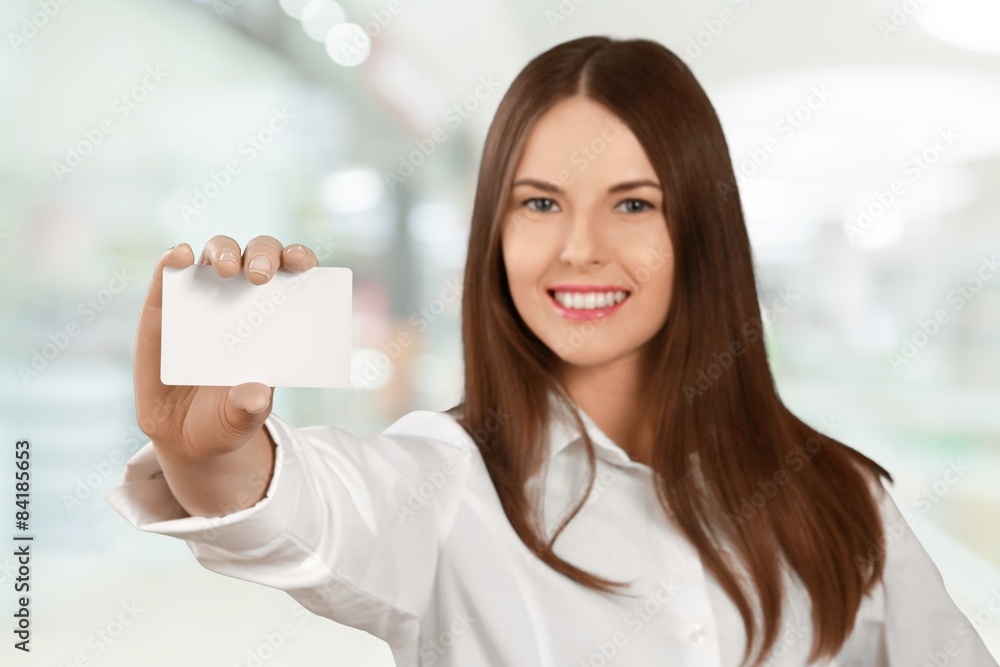 Sign, Women, Holding.