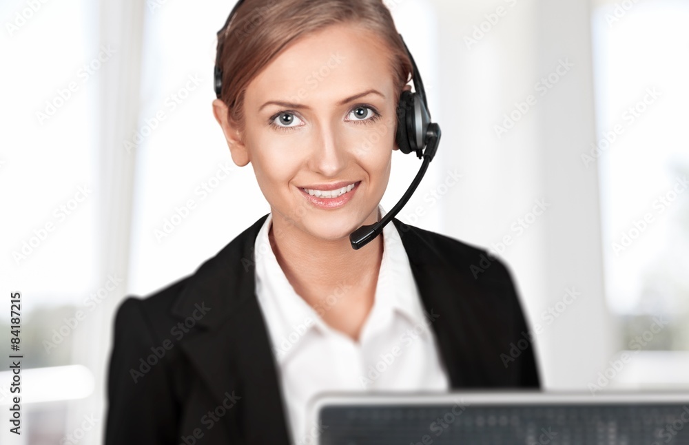 Customer Service Representative, Service, Call Center.