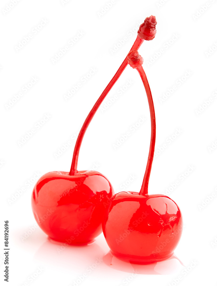 red cherries