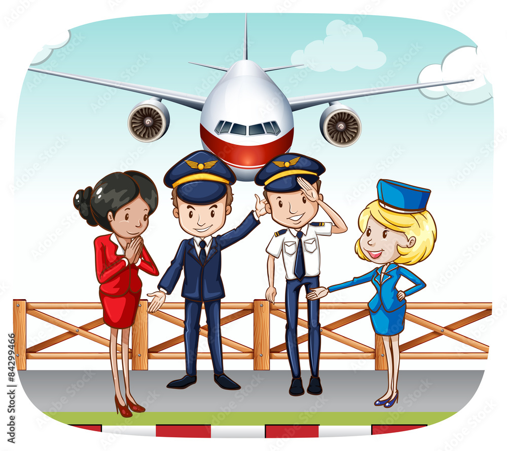 Cabin crew