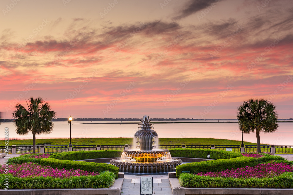 Charleston, South Carolina, USA at Waterfront Park.