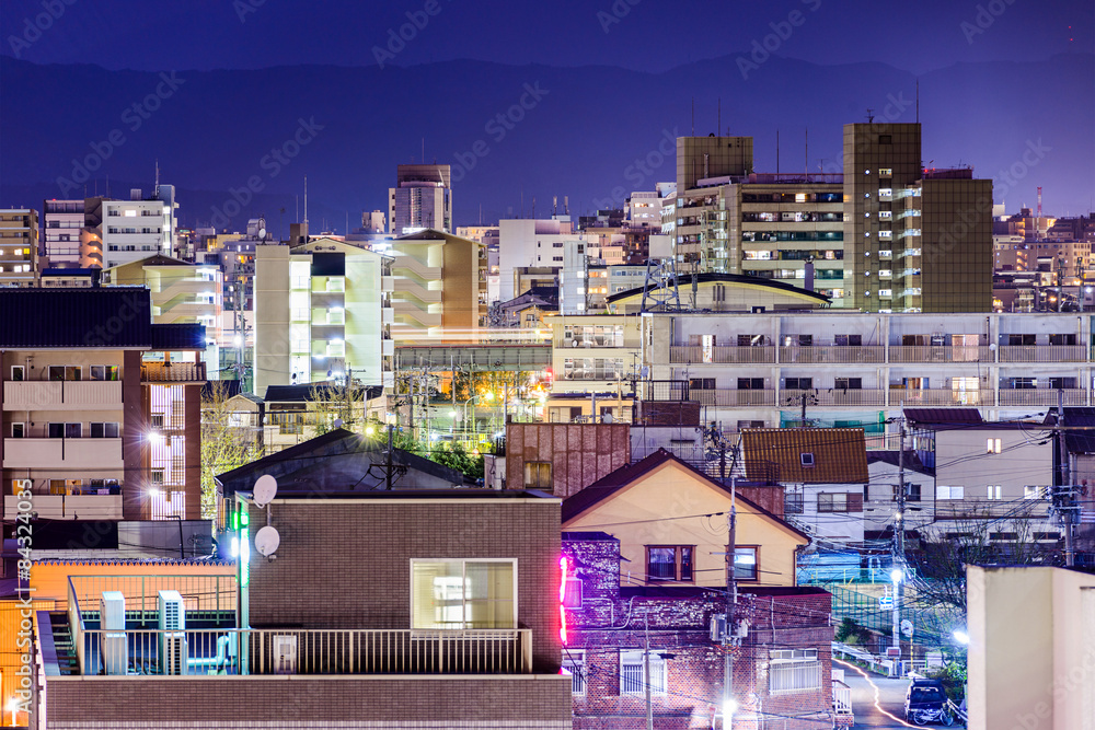 京都城市景观