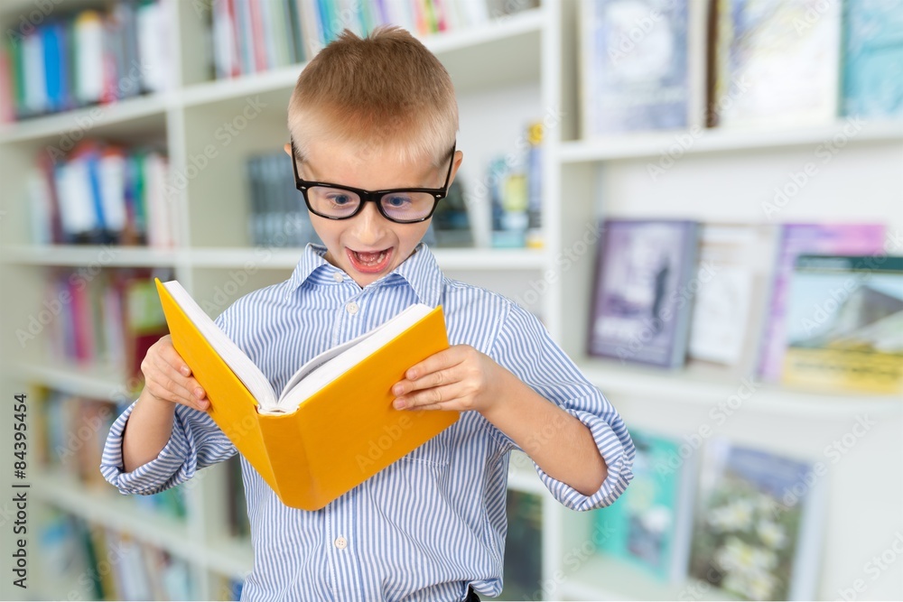 Reading, Book, Child.