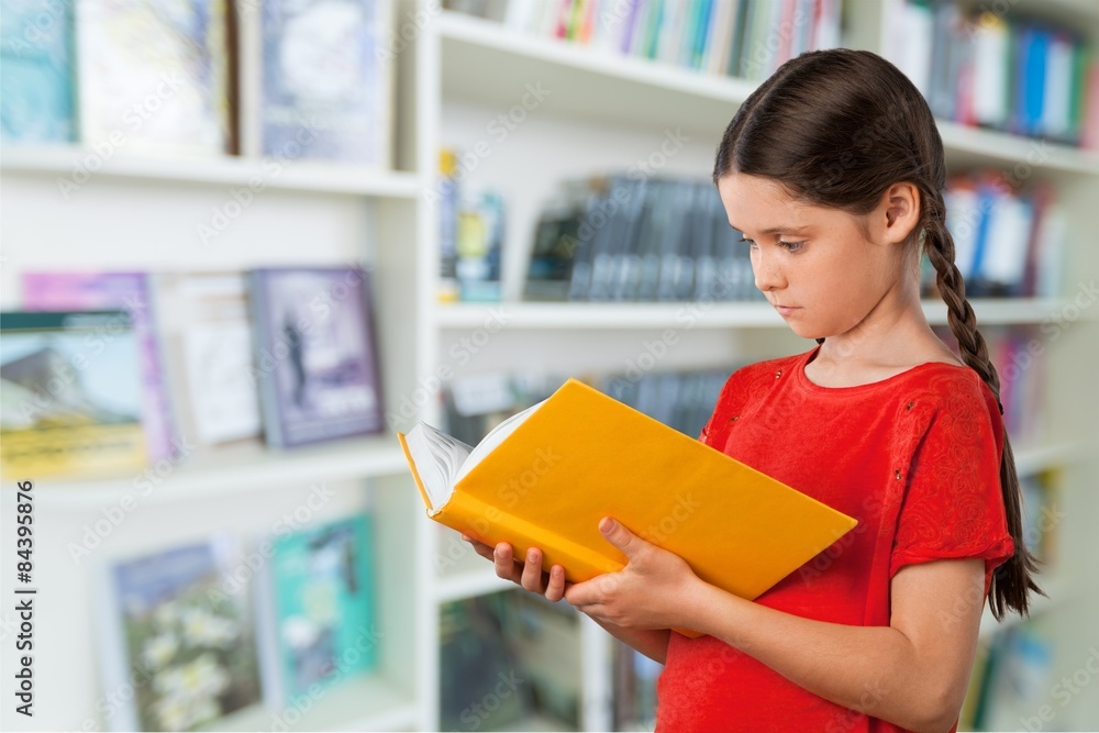 Reading, Child, Book.