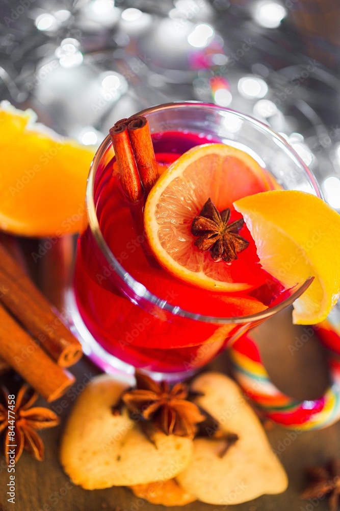 Mulled Wine, Christmas, Punch.