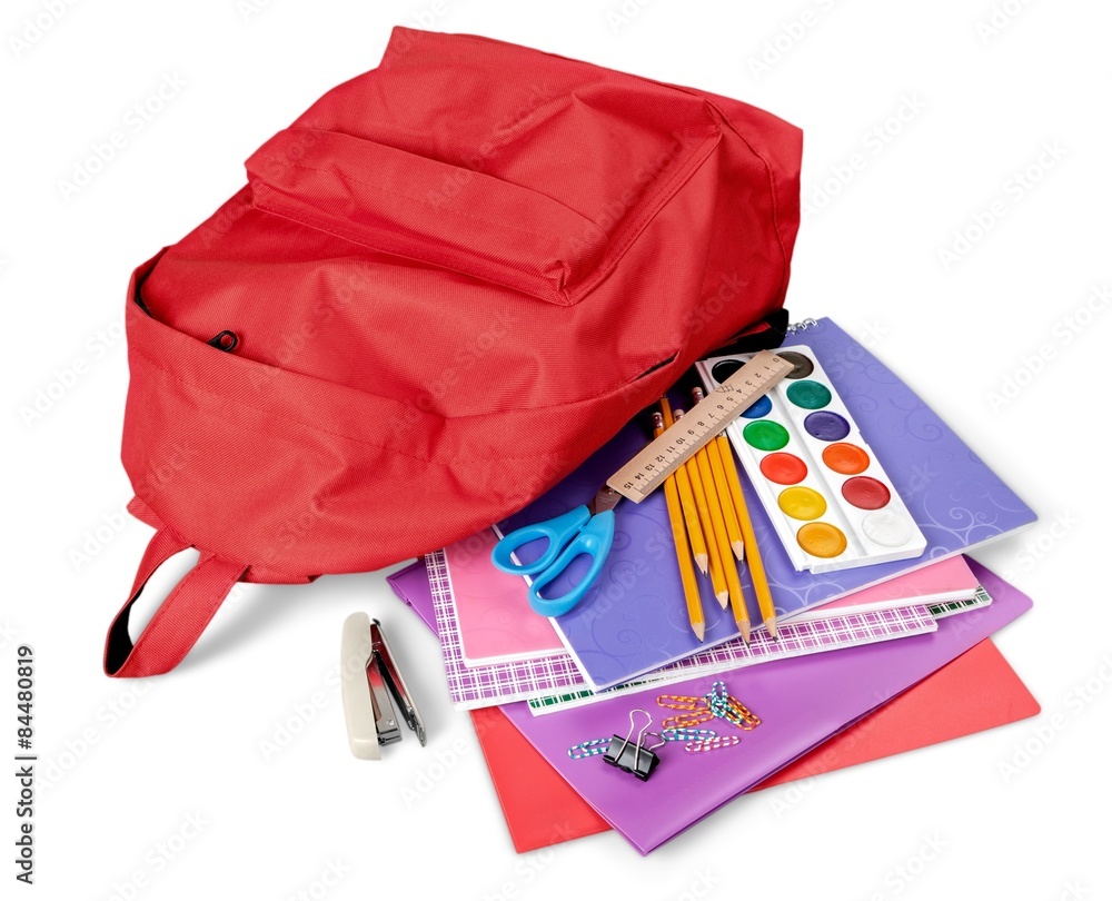 Back to School, Education, School Supplies.