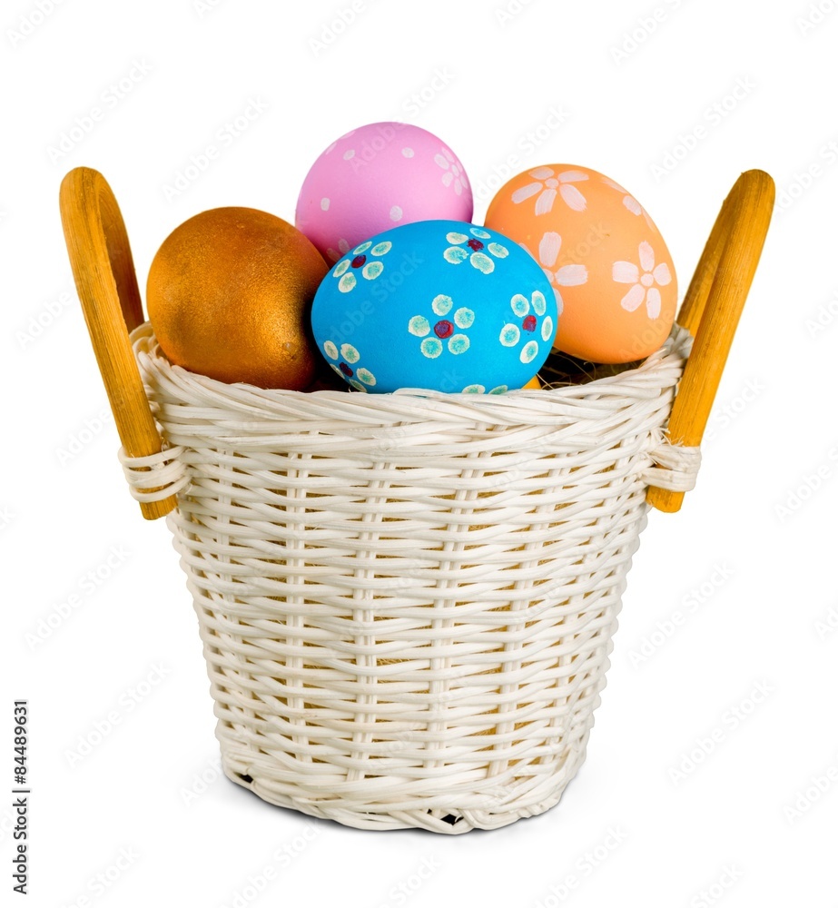 Easter, Easter Egg, Easter Basket.