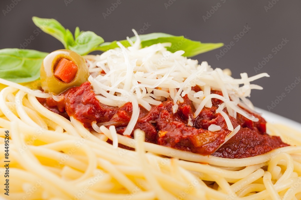 Pasta, Spaghetti, Italian Cuisine.