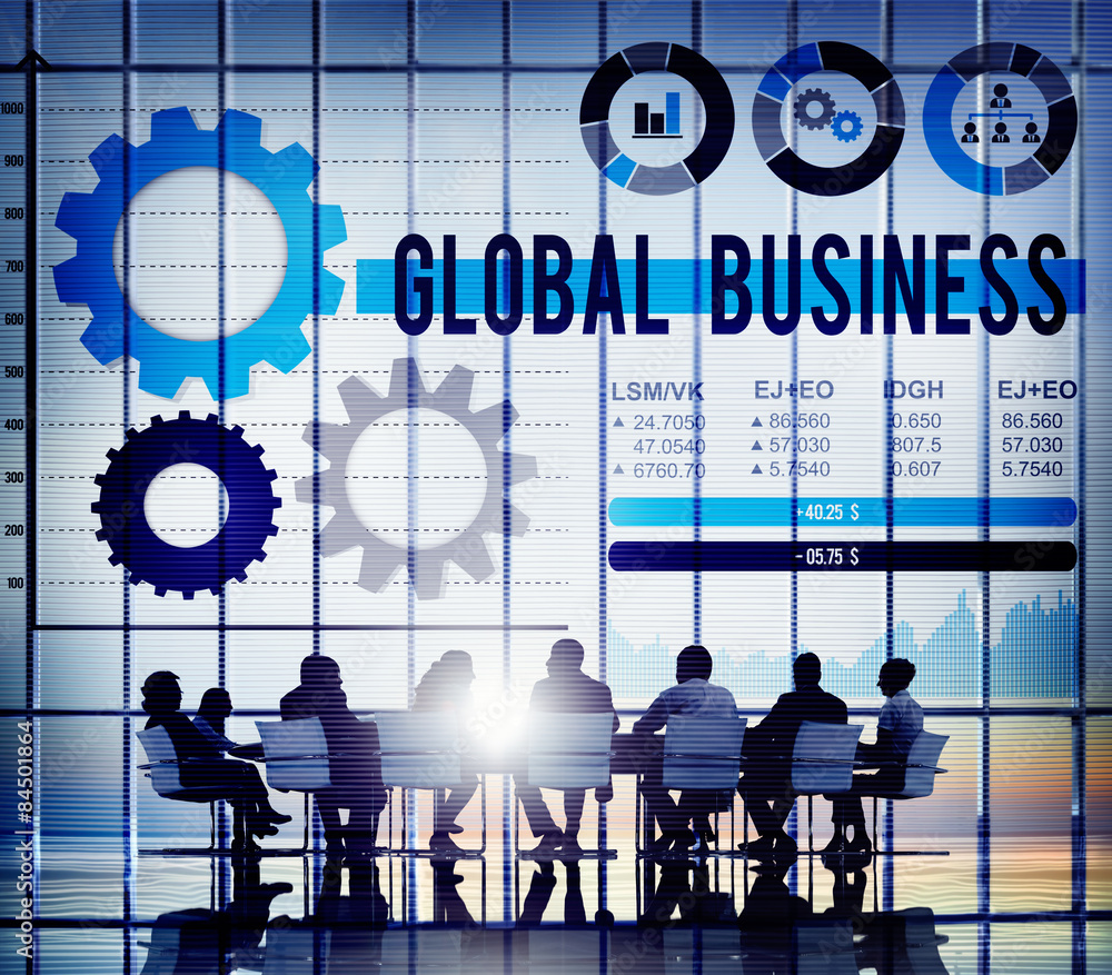 Global Business International Growth Enterpise Concept