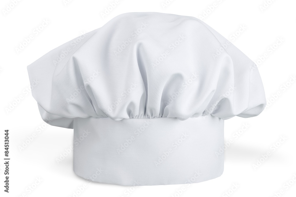 Chefs Hat, Hat, White.