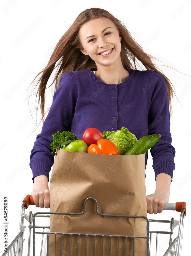 Healthy Eating, Groceries, Shopping.