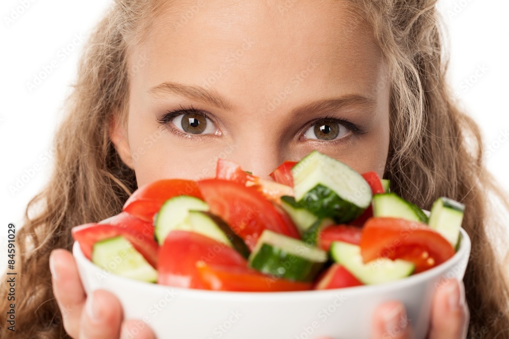 Women, Healthy Eating, Food.