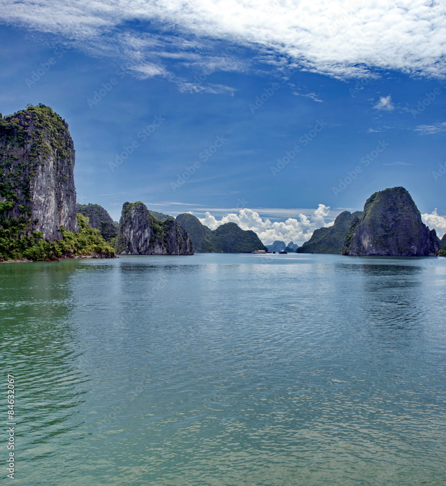 海景全景