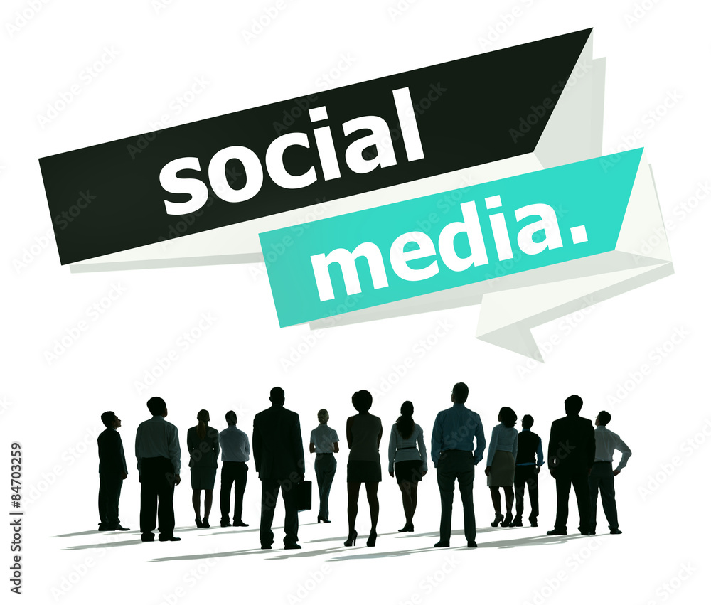 Social Media Communication Internet Network Concept