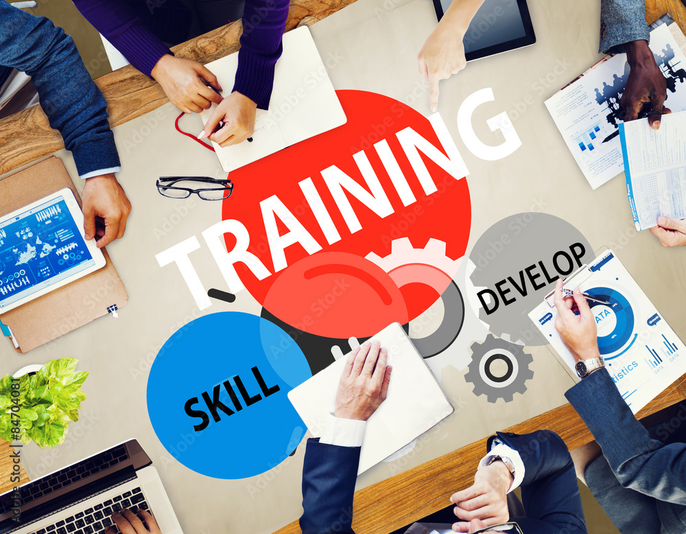 Training Skill Develop Ability Expertise Concept