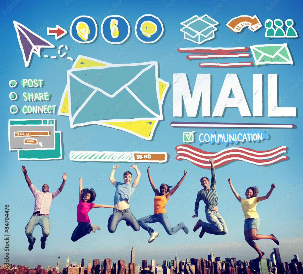 Mail Message Inbox Letter Communication Concept