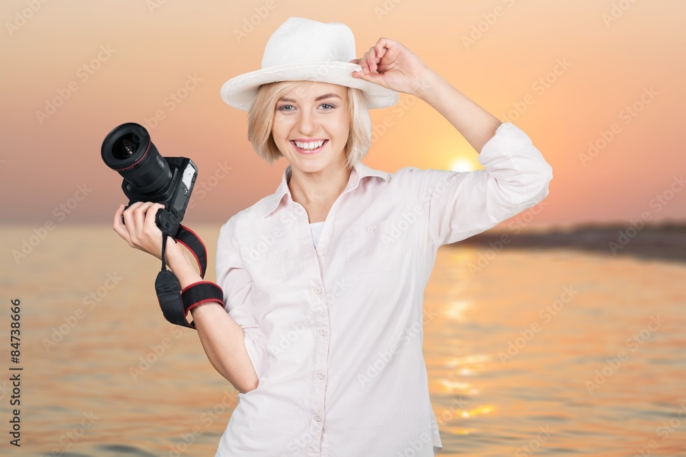 Photographer, Camera, Women.