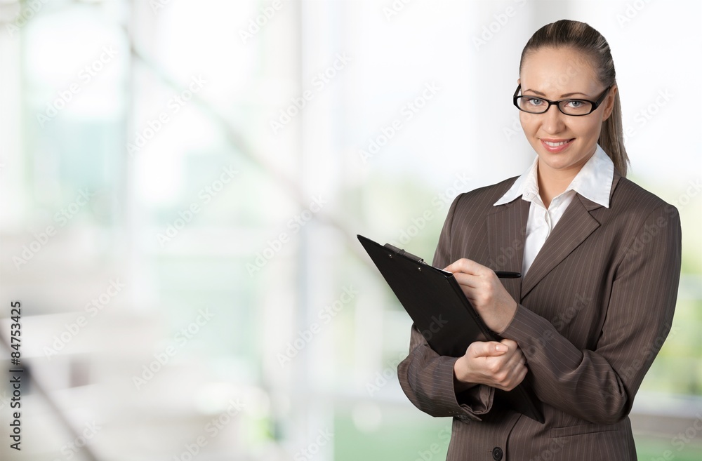 Glasses, Women, Business.