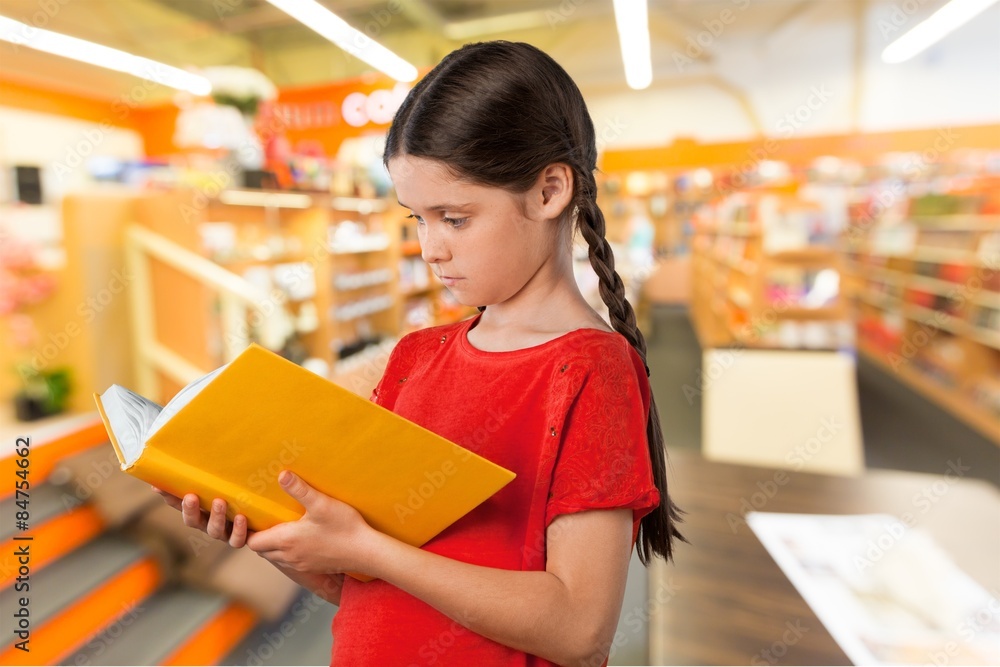 Reading, Child, Book.