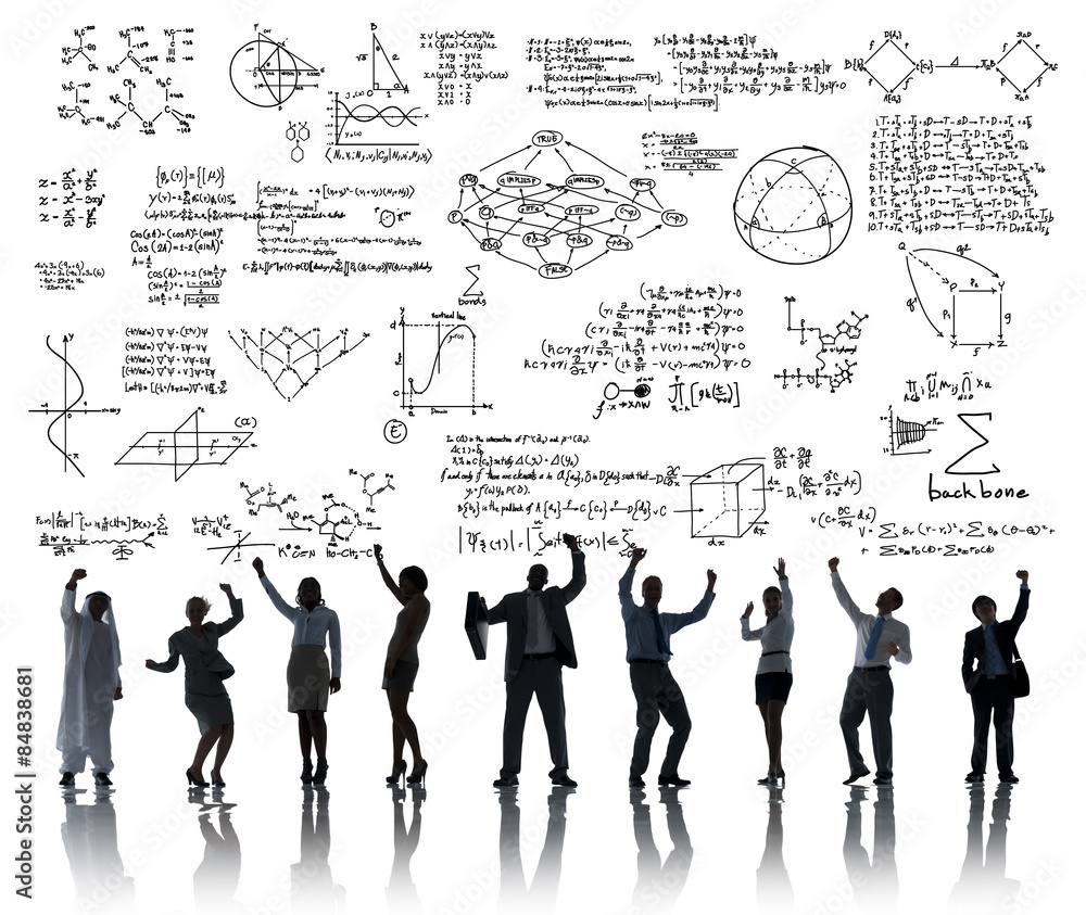 公式数学方程数学符号几何信息