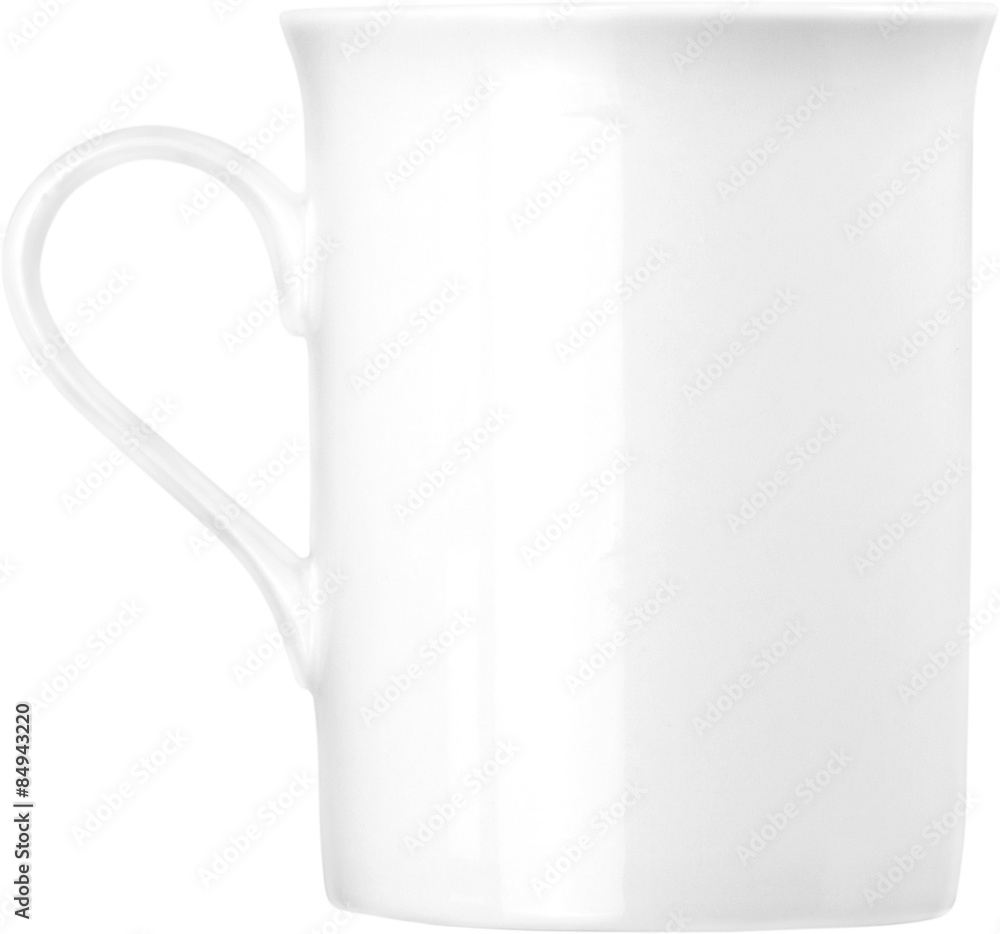 Mug, White, Coffee Cup.