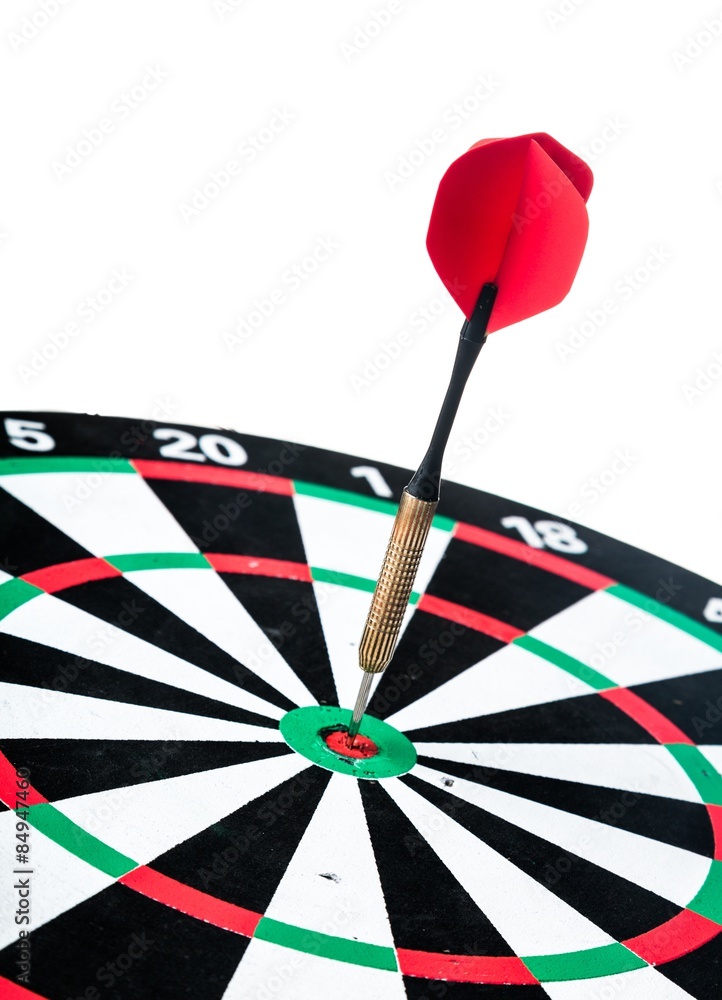 Dart, Bulls-Eye, Target.