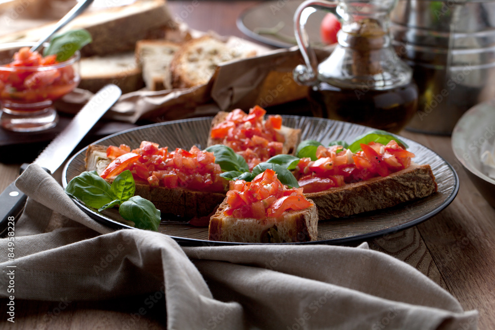 bruschetta