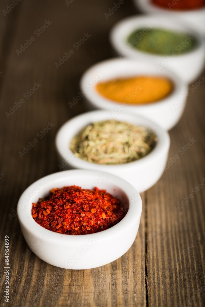 Spice, bowl, saffron.