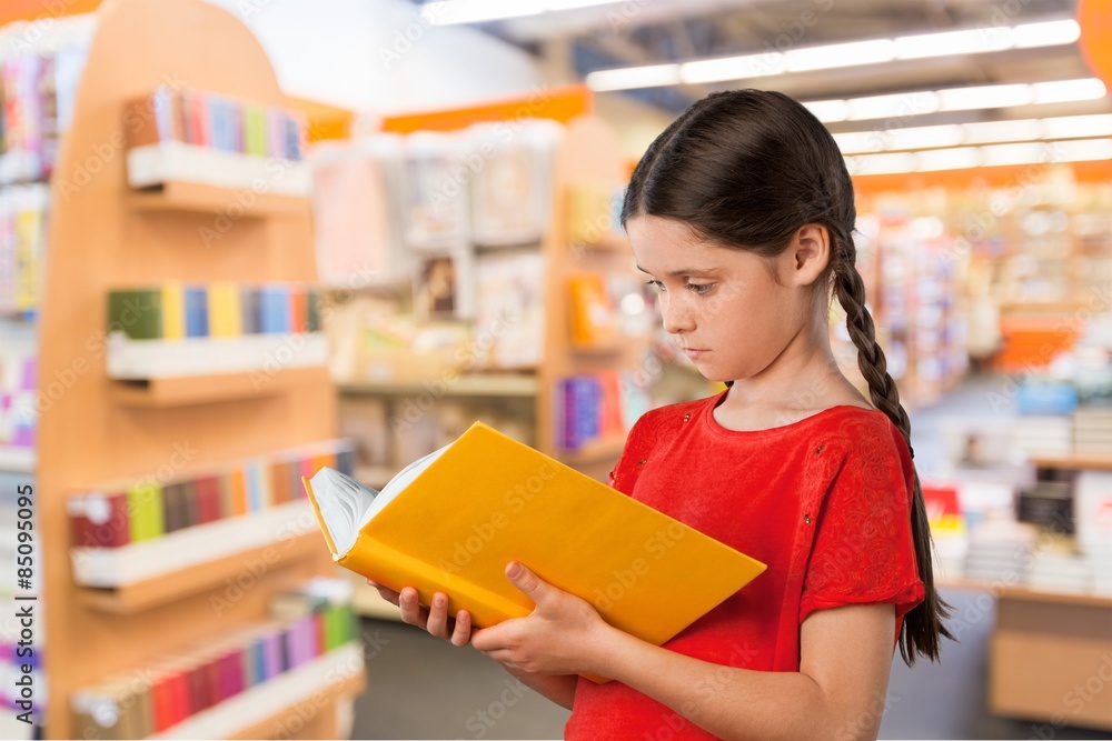 Reading, Child, Book.