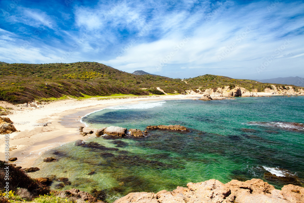 Spiaggia di Capo Ferrato