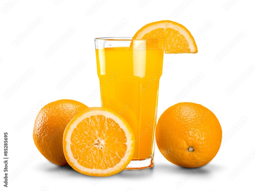 Juice, Orange Juice, Pouring.