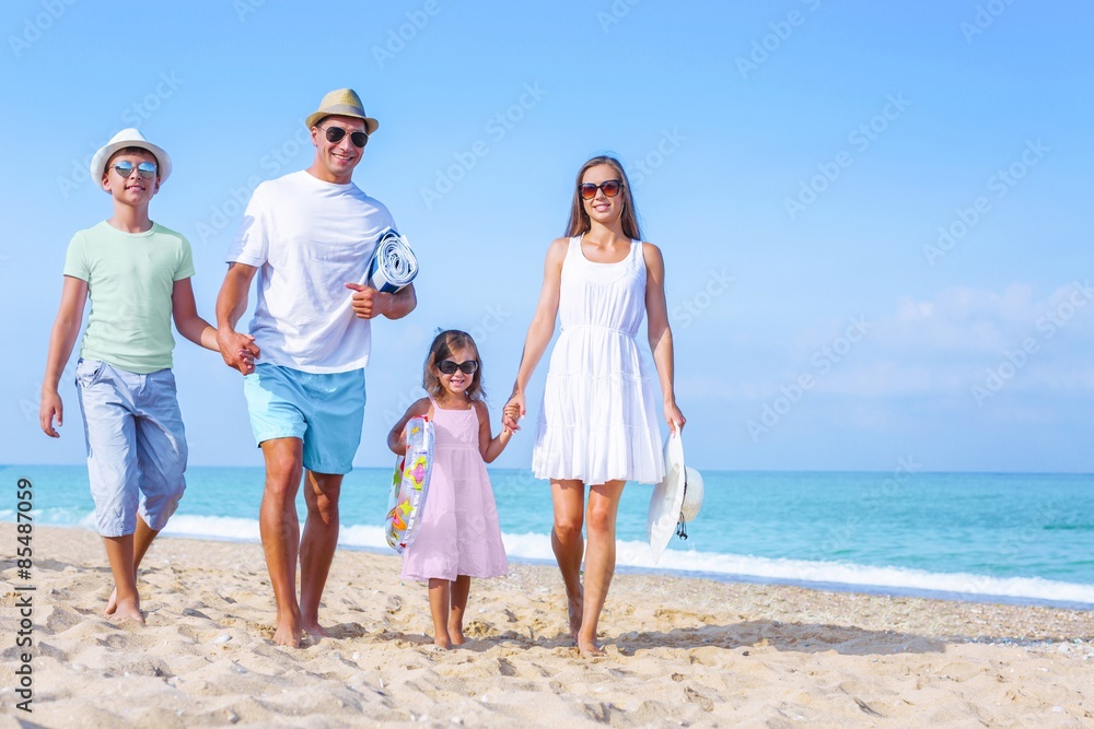 Beach, outdoor, son.