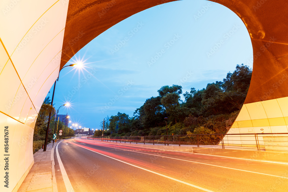 城市公路隧道