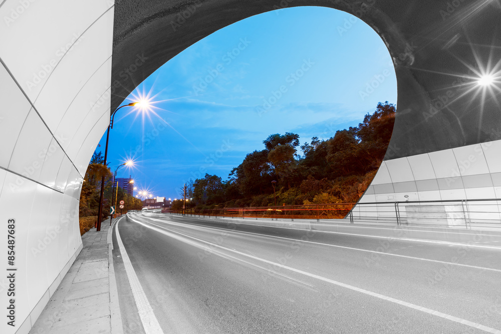 城市公路隧道