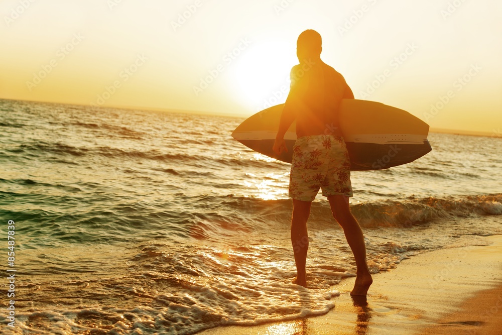 Surfing, Surf, City Of Los Angeles.