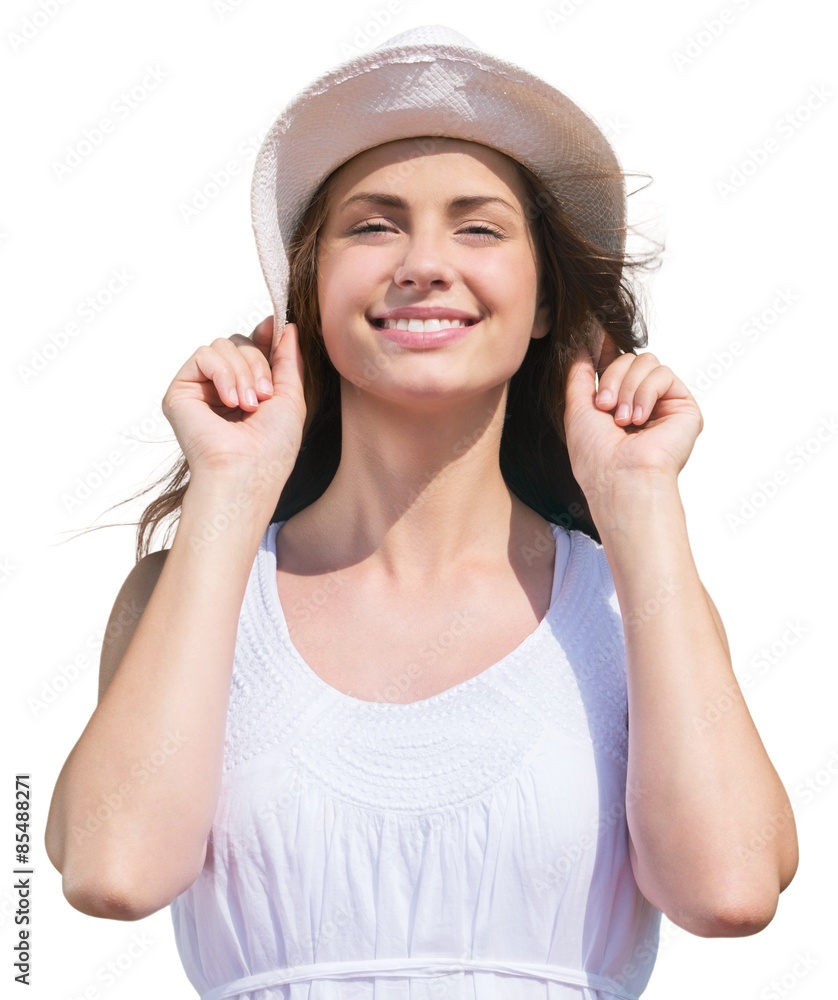 Sunhat, tan, women.