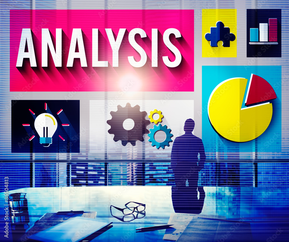 分析分析数据信息统计概念