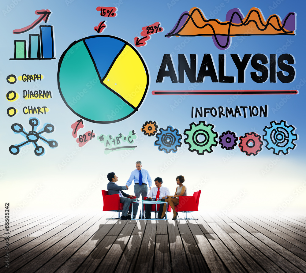 分析分析数据信息统计概念
