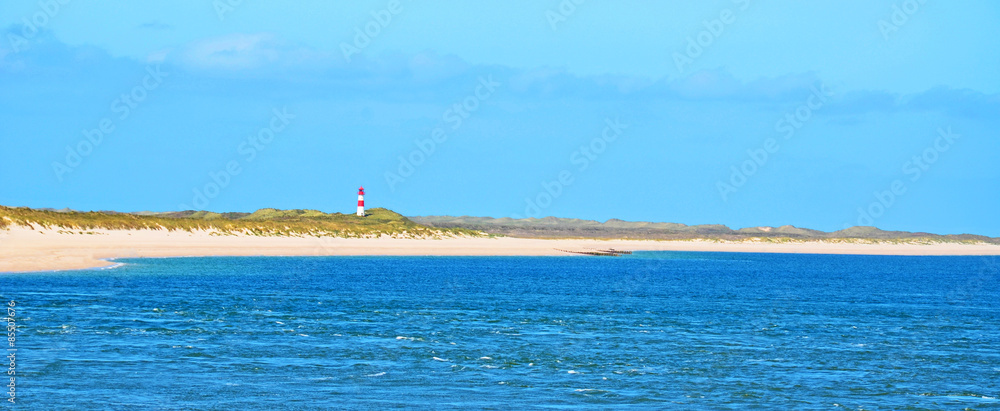 Leuchtturm Sylt-List am Ellenbogen