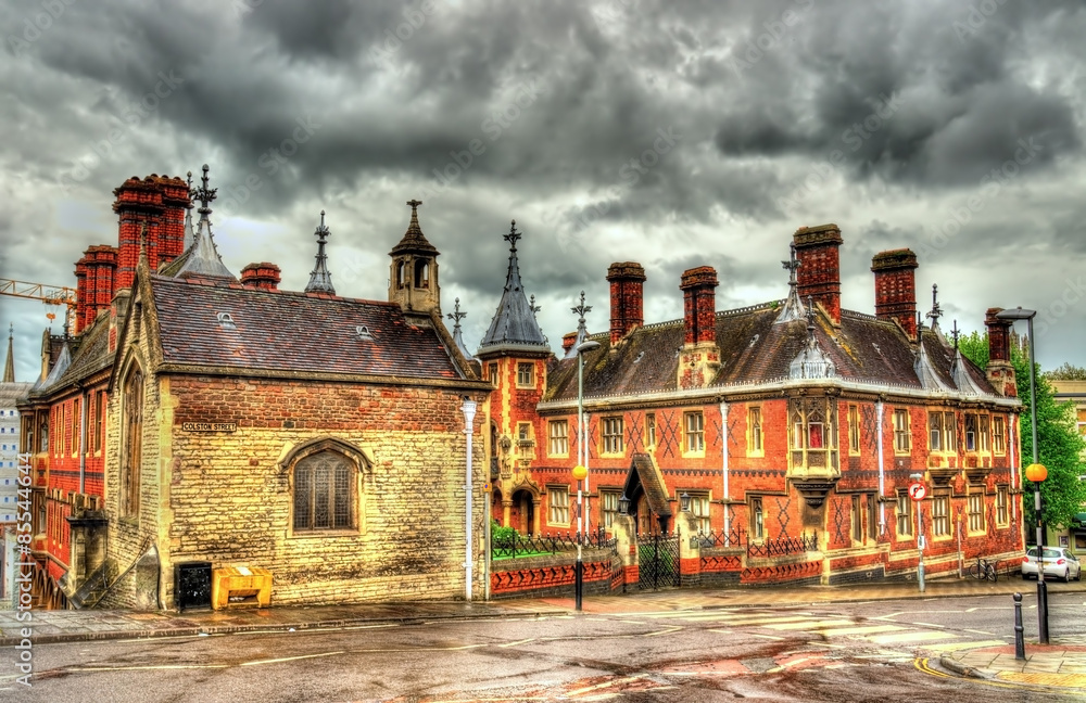 Fosters Almshouses，英国布里斯托尔的一座历史建筑