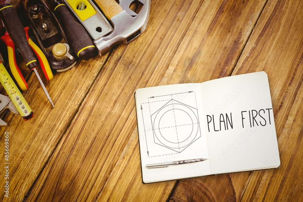 Plan first against blueprint