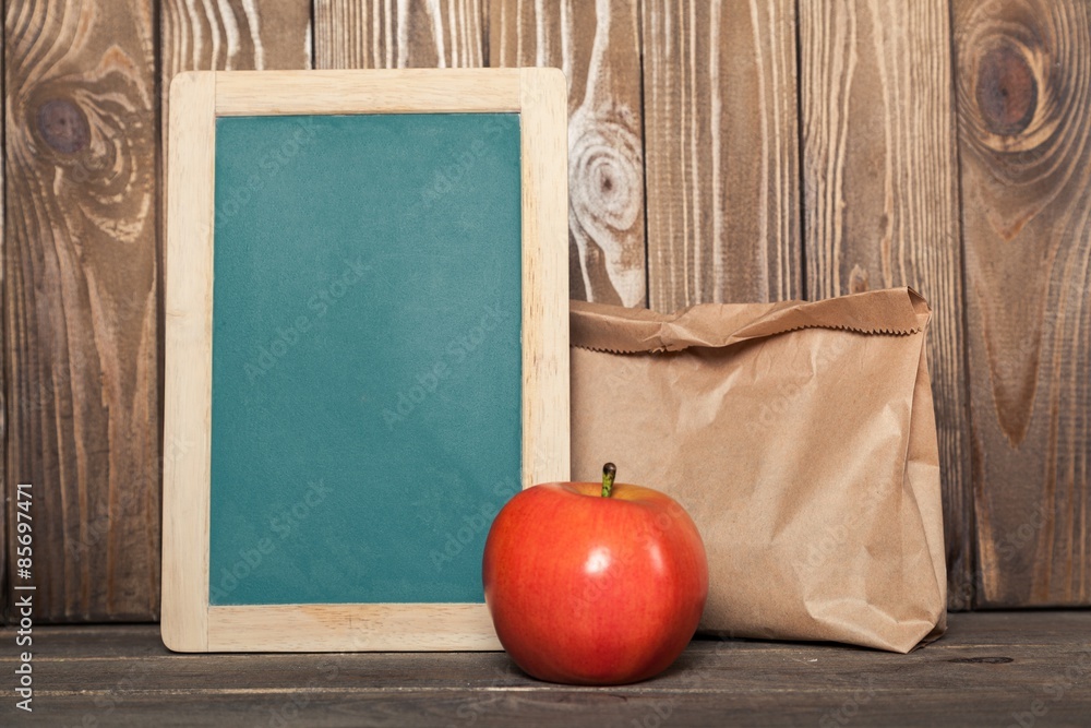 Lunch, box, school.